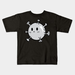 Virus boy png cartoon png Kids T-Shirt